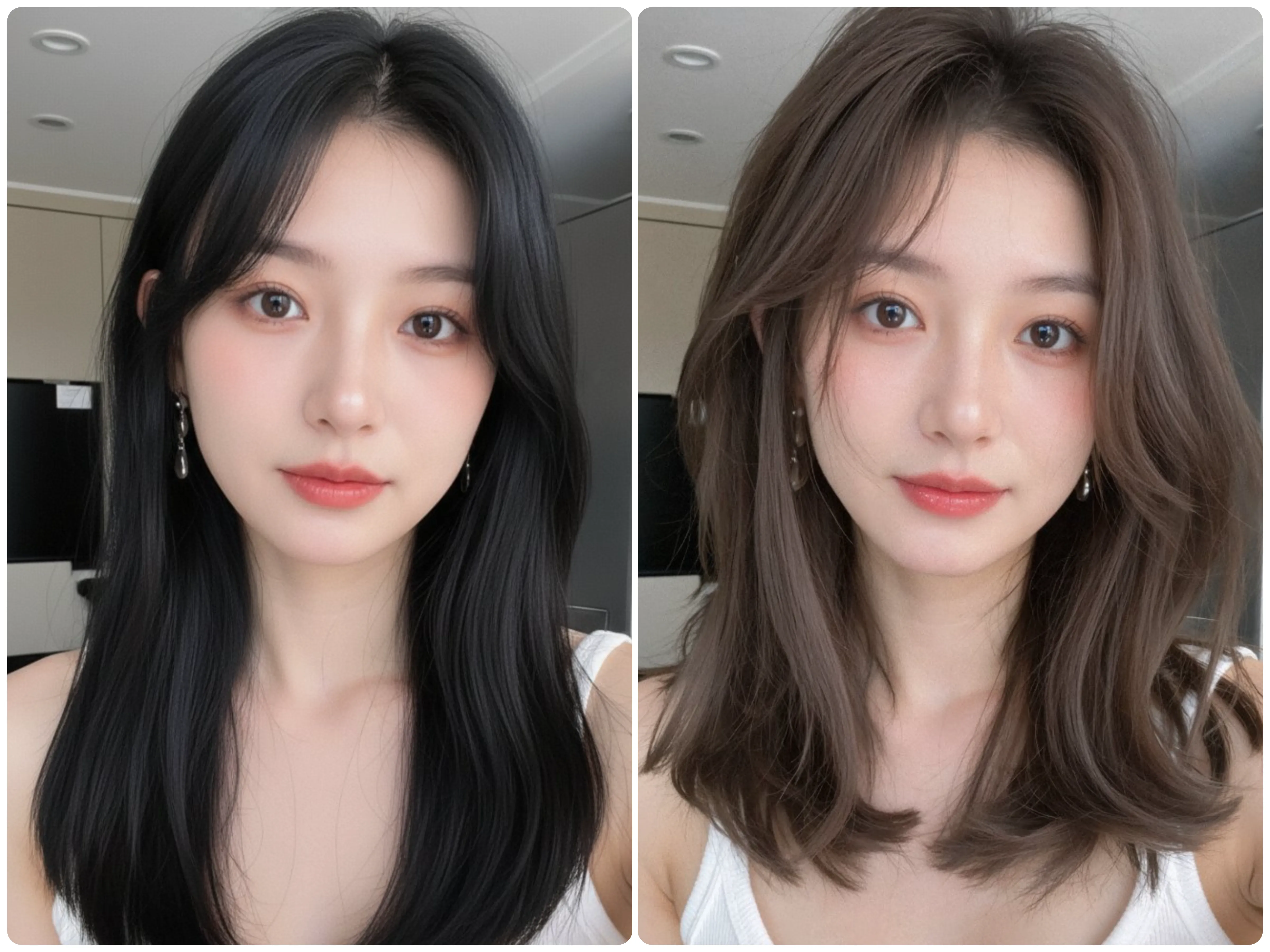 髪型の確認用 無料AIヘアスタイルチェンジャー - 写真でヘアスタイルを試す | Nano